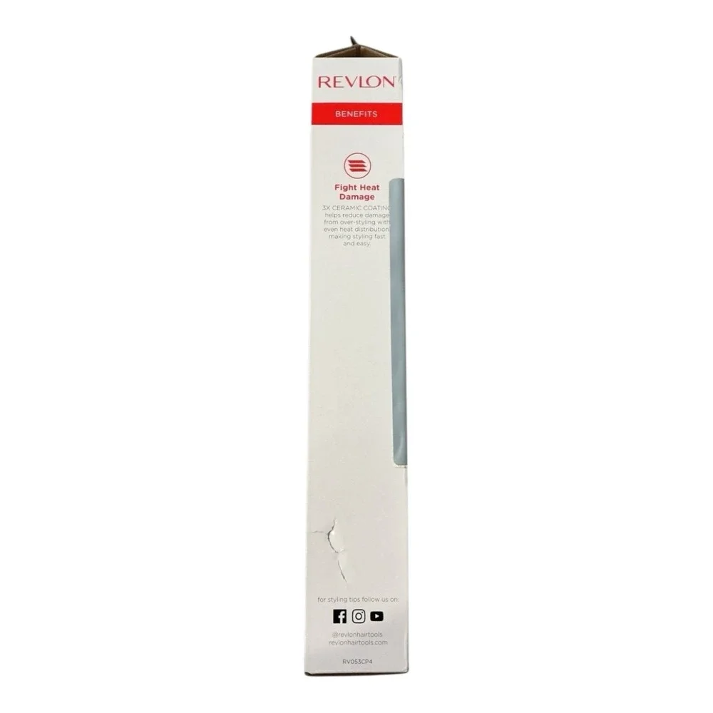 Revlon - Perfect Heat Curling Iron (RV053)‎ - Hair Styling Tool